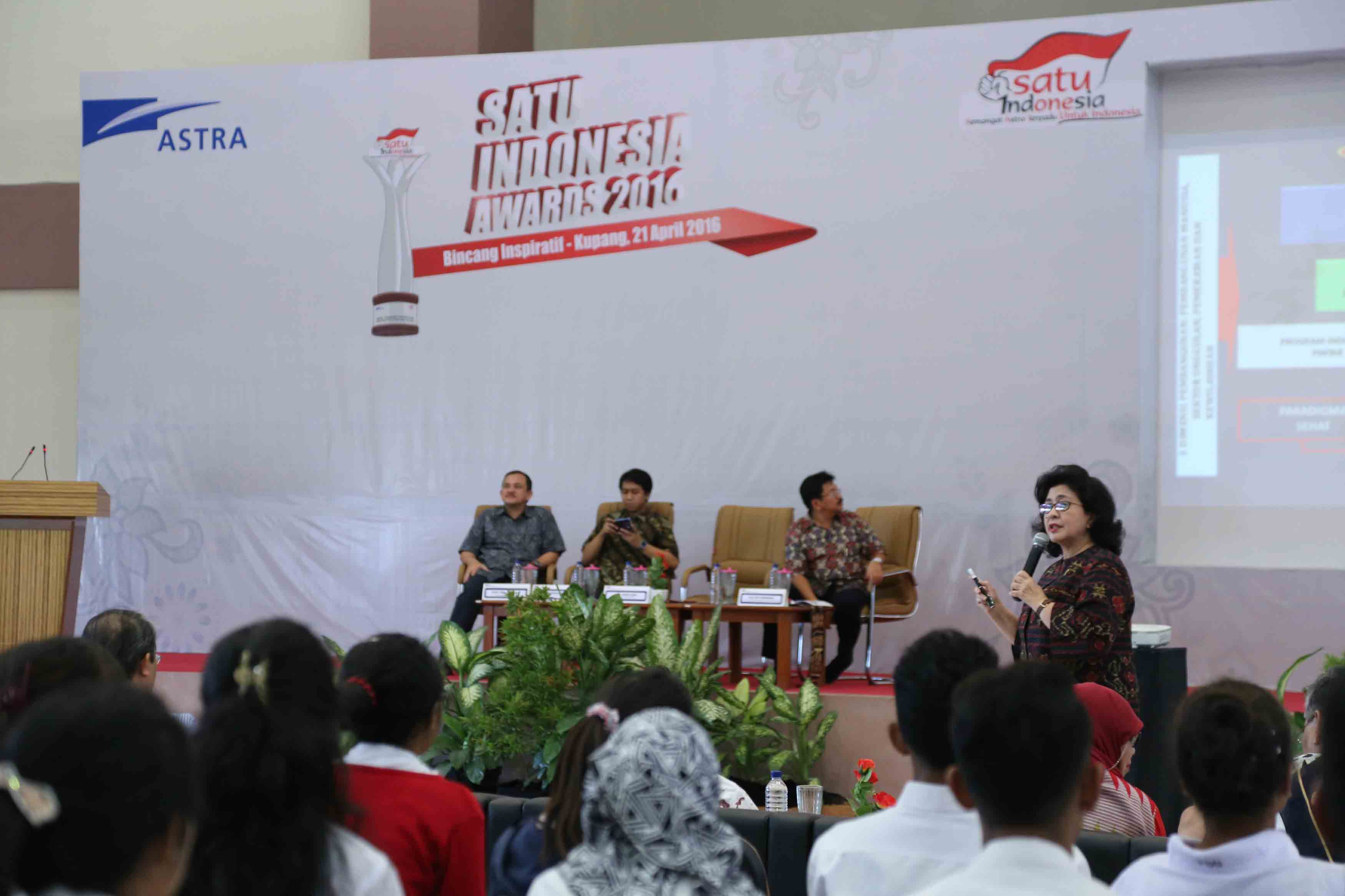 SATU Indonesia di Hari Kartini